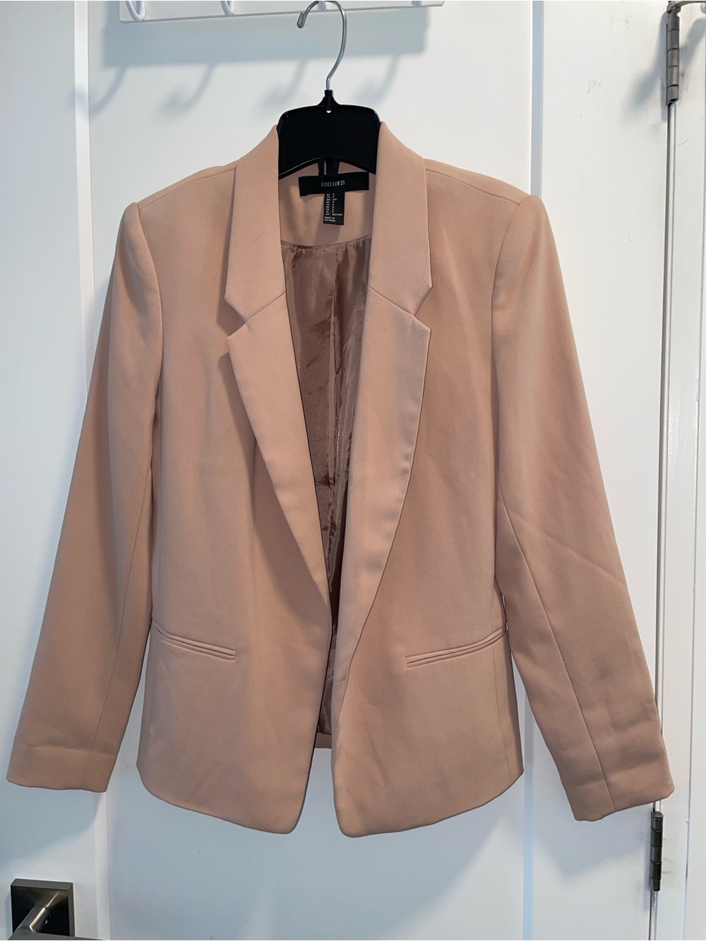 Forever 21 Nude Blazer Jacket